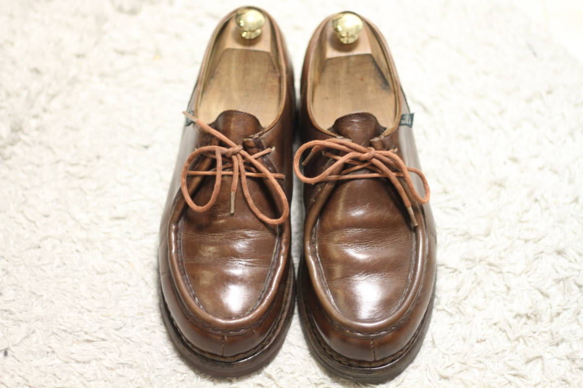 人気】PARABOOT MICHAEL 40.5(パラブーツ ミカエル シャンボード REIMS 