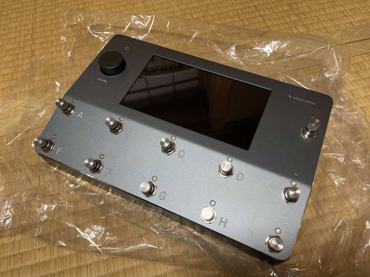 豪華おまけ付き！ほぼ未使用 Neural DSP Quad Cortex ホビー