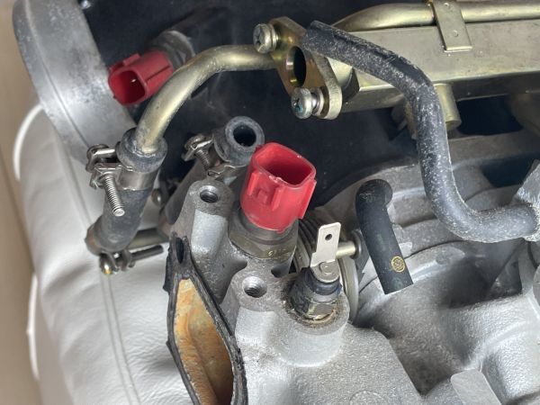 ☆RB26DETT 純正 6連スロットル スロットルセンサー サージタンク assy