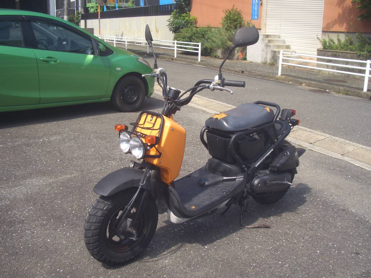 ズーマー ホンダ インジェクション HONDA 格安 AF58型 