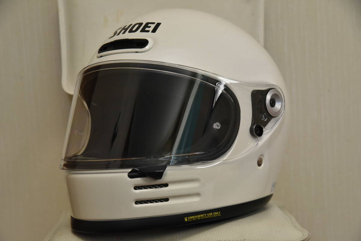 人気セール，100%新品 SHOEI Glamster グラムスター Mサイズ 2022年製造 ショウエイ(Mサイズ)｜売買されたオークション情報、yahooの商品情報をアーカイブ公開 - オークファン フルフェイス（オンロード用）