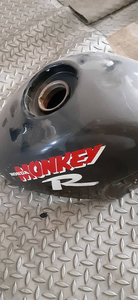 美品 絶版 MONKEY RT タンク 青 モンキーR ガソリンタンク｜Yahoo