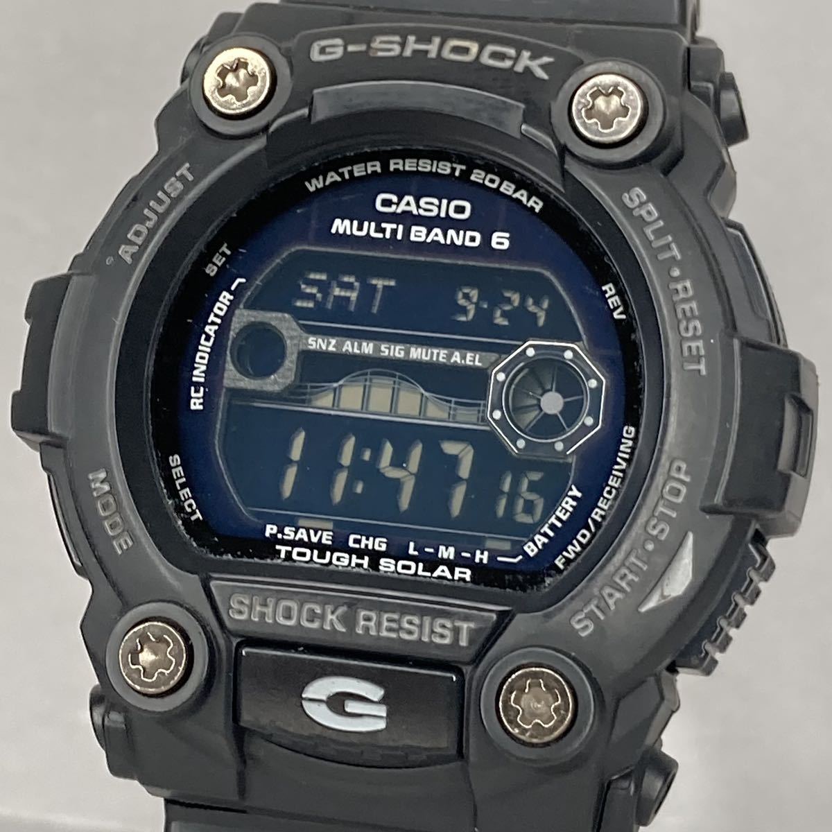 1000円スタート 腕時計 CASIO カシオ PRO TREK プロトレック 5497 PRG 