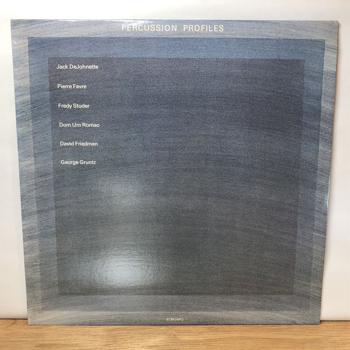Jack - DeJohnette and ECM Records Edition Special Album ⁄ Dies 
