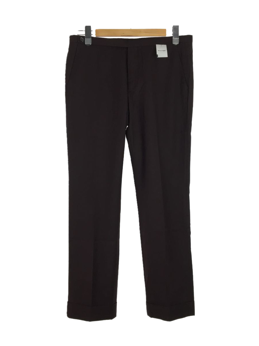 限定セール，爆買い PRADA スラックスパンツ/センタープレス/MADE IN ITALY/46/ウール/BRD/ストライプ(Lサイズ)｜売買されたオークション情報、yahooの商品情報をアーカイブ公開 - オークファン Lサイズ