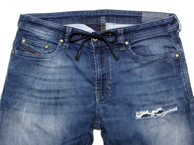 即決 ビックサイズジョグジーンズ DIESEL THAVAR SP-NE ディーゼル 