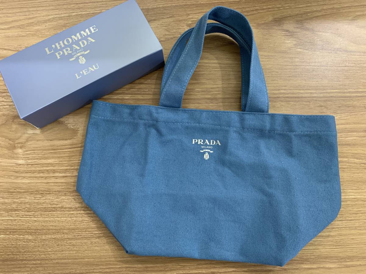 特価！プラダ ノベルティ ハンドバッグ PRADA ミニトートバッグ 【公式 