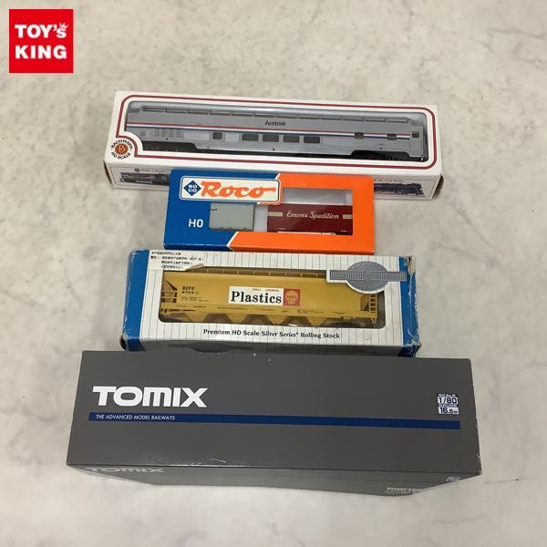 【限定セール，大得価】 1円〜 TOMIX他 HOゲージ 鉄道模型 JR貨車 コキ106形 グレー コンテナなし 85&rsquo; FULL DOMED PASSENGER CAR AMTRAK 等(その他)｜売買されたオークション情報、yahooの商品情報をアーカイブ公開 - オークファ その他