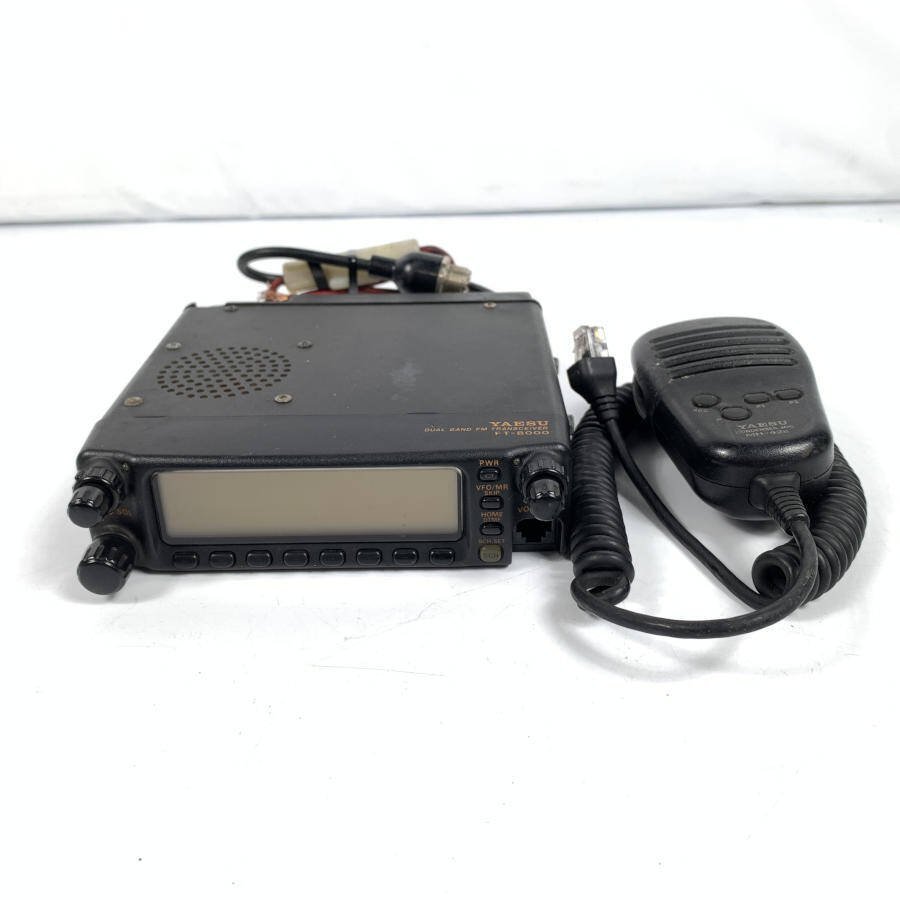 YAESU FT-8000 デュアルバンドFMトランシーバー アマチュア無線 YAESU FT-8000 デュアルバンドFMトランシーバー