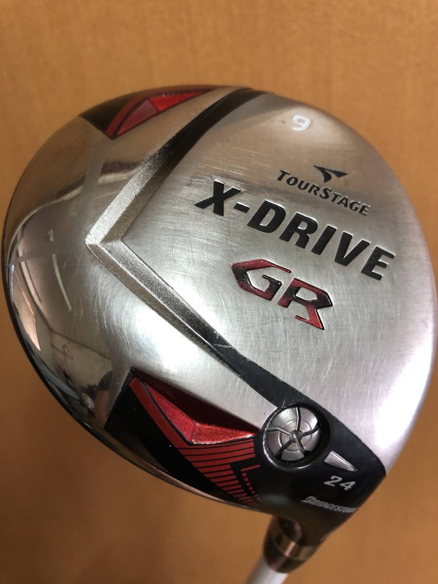 2026，SALE TOURSTAGE X-DRIVE GR'2010 9w FUBUKI AX f65 Sフレックス(ブリヂストン)｜売買されたオークション情報、yahooの商品情報をアーカイブ公開 - オークファン 男性右きき用