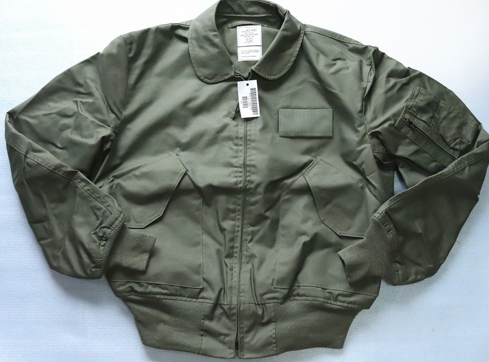 ☆米軍実物 CWU-36/P L 新品 新型生地 2020年 フライトジャケット cwu 