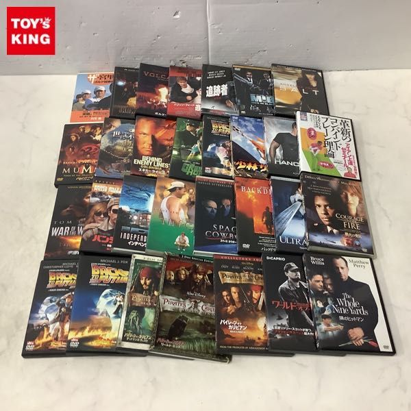 1円〜 訳あり DVD ソルト パイレーツ・オブ・カリビアン 呪われた海賊たち 他