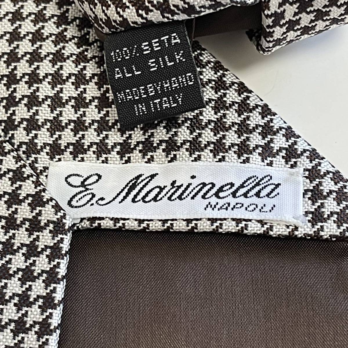 イーマリネッラ シルクネクタイ