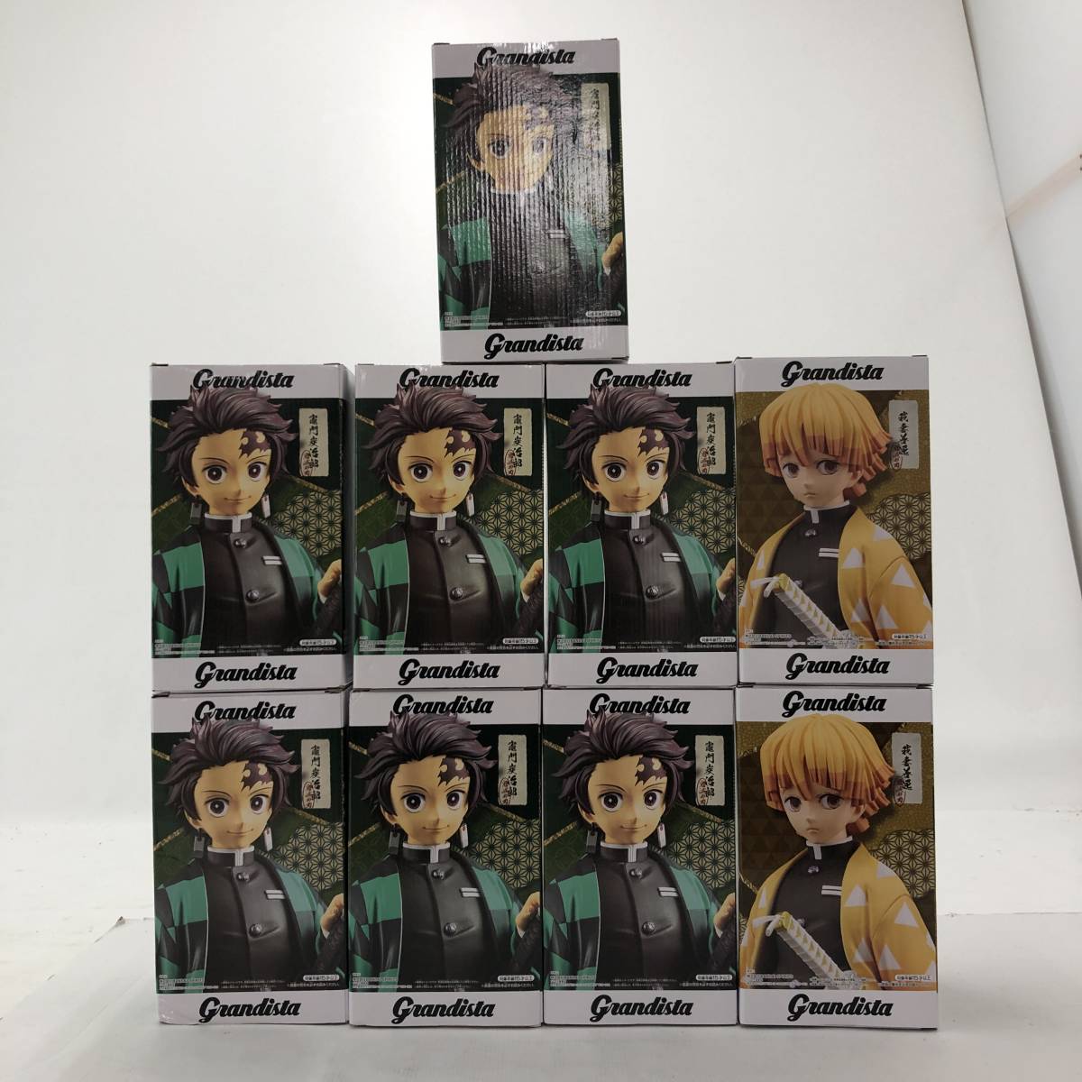 まとめ売り 鬼滅の刃 Grandista 竈門炭治郎/我妻善逸 2種 9