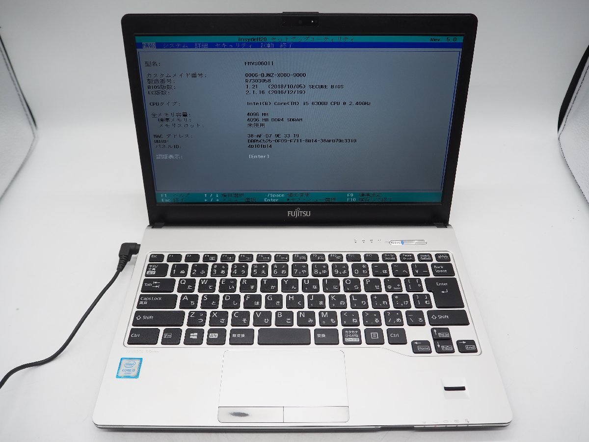 Fujitsu S936 LIFEBOOK Lifebook S936⁄P : GB (6600U, Laptop 0 GB 
