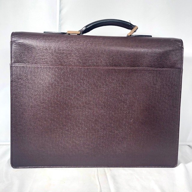 1円スタート!LOUIS VUITTON ルイヴィトン 書類バッグ M30076 タイガ