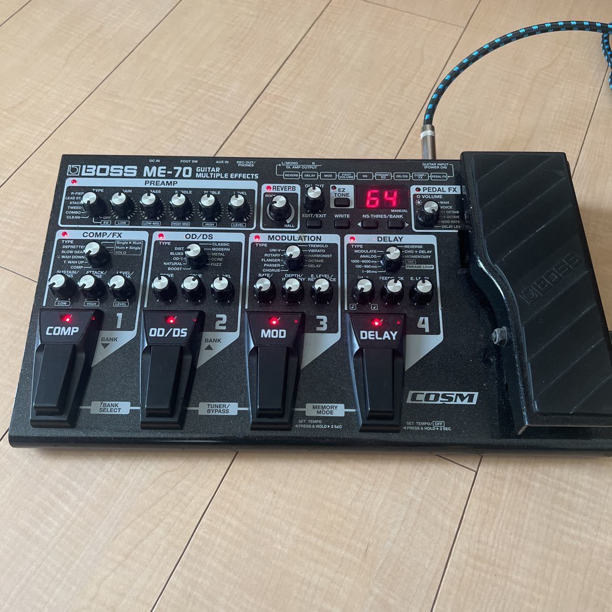 ME-70 BOSS マルチエフェクター | 中古BOSS ボス Guitar Multiple 美品