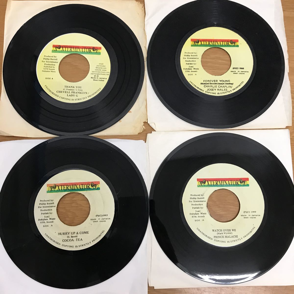 送料無料】レゲエ EPレコード FAT XTERMINATOR まとめて12枚 送料無料】レゲエ EPレコード FAT XTERMINATOR まとめて12枚