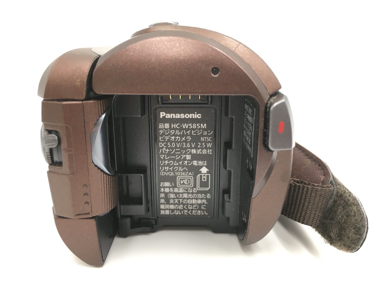 カメラ 【】Panasonicパナソニック デジタルハイビジョンビデオカメラ