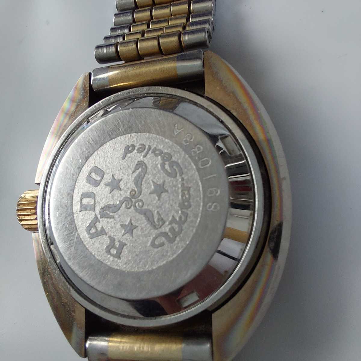 稼働品 ラドー RADO バルボアV BALBOA 自動巻き オートマチック AT