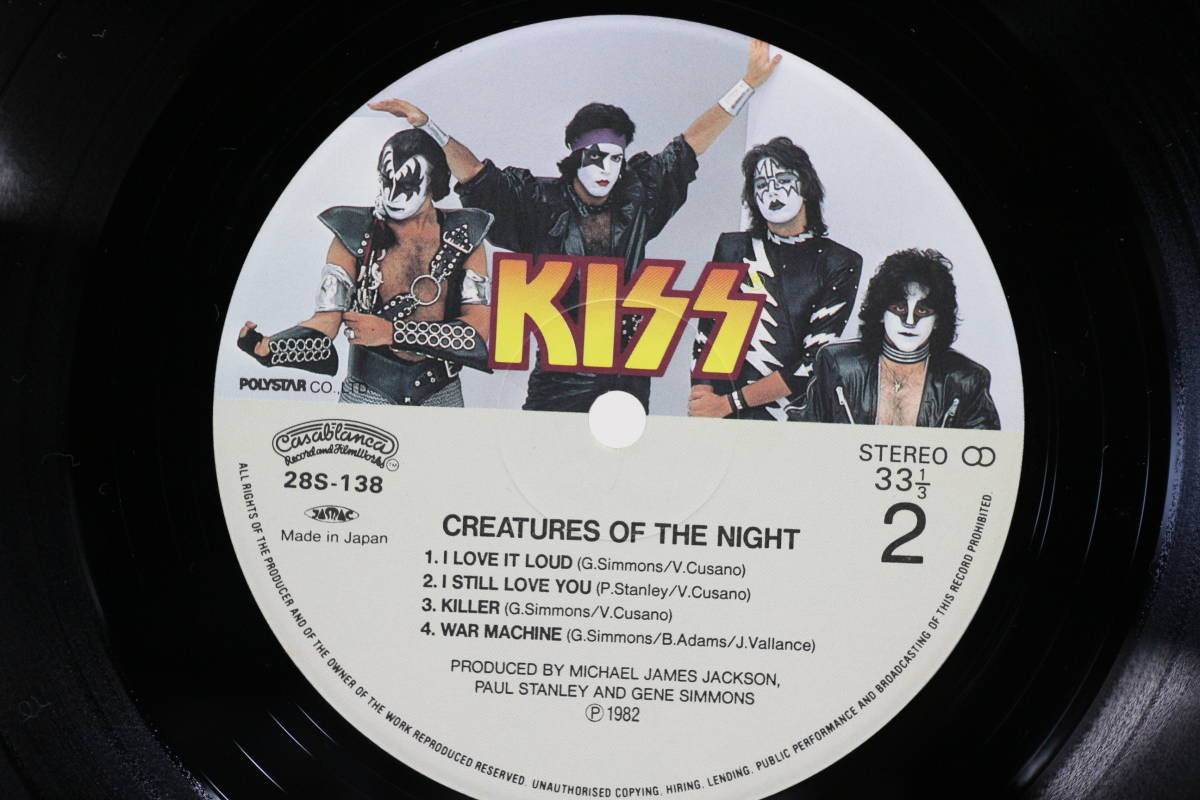 KISS クリチャーズ・オブ・ザ・ナイト(暗黒の神話) ⁄ Yahoo
