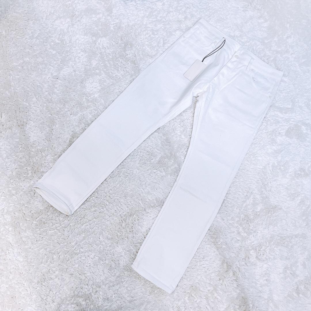 07520】美品 G-Star RAW パンツ ホワイト 36 ジーンズ デニム 