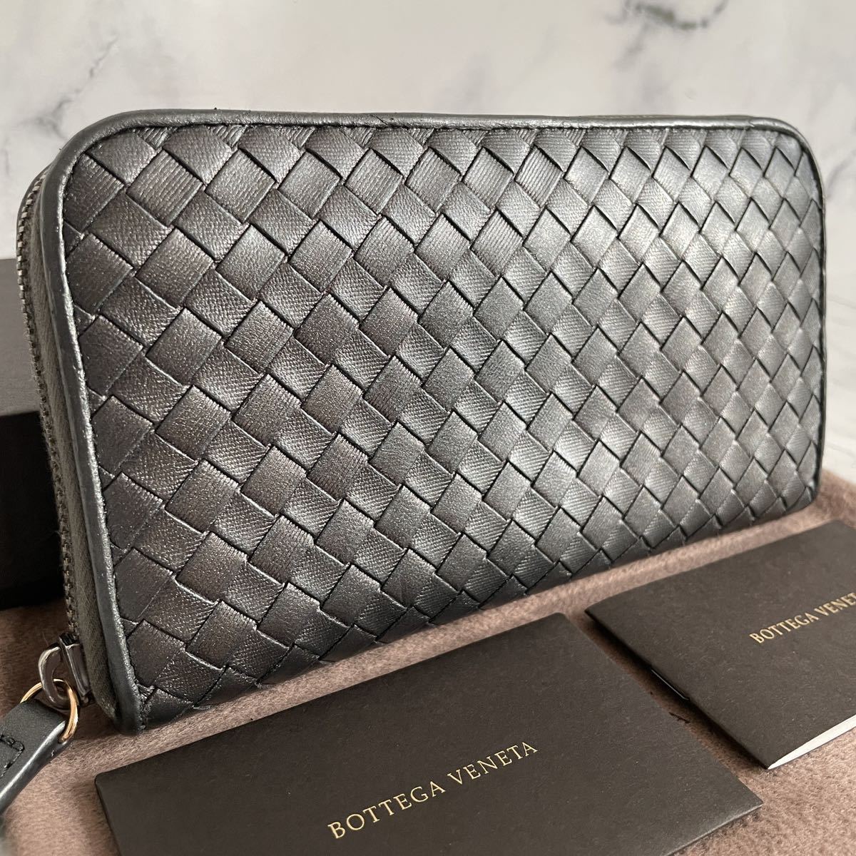 極美品 BOTTEGA VENETA レア ボッテガヴェネタ イントレチャート