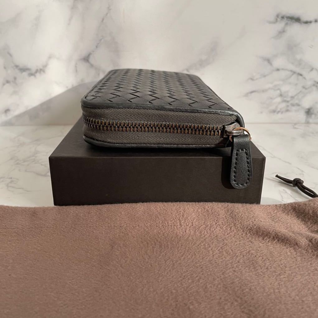 BOTTEGA VENETA ボッテガヴェネタ イントレチャート ラウンド