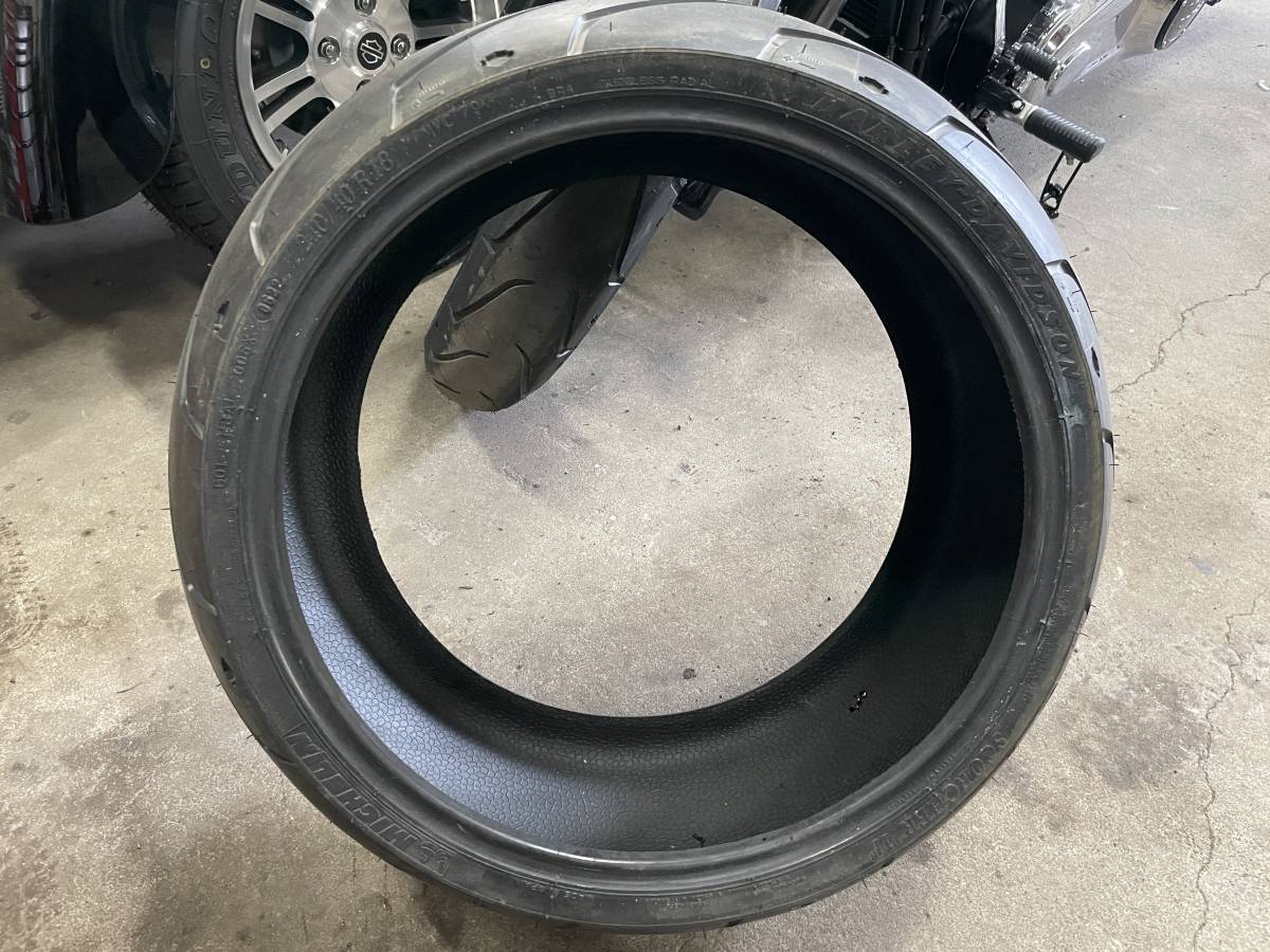 ハーレー ミシュラン リア タイヤ 240⁄40⁄18 MICHELIN