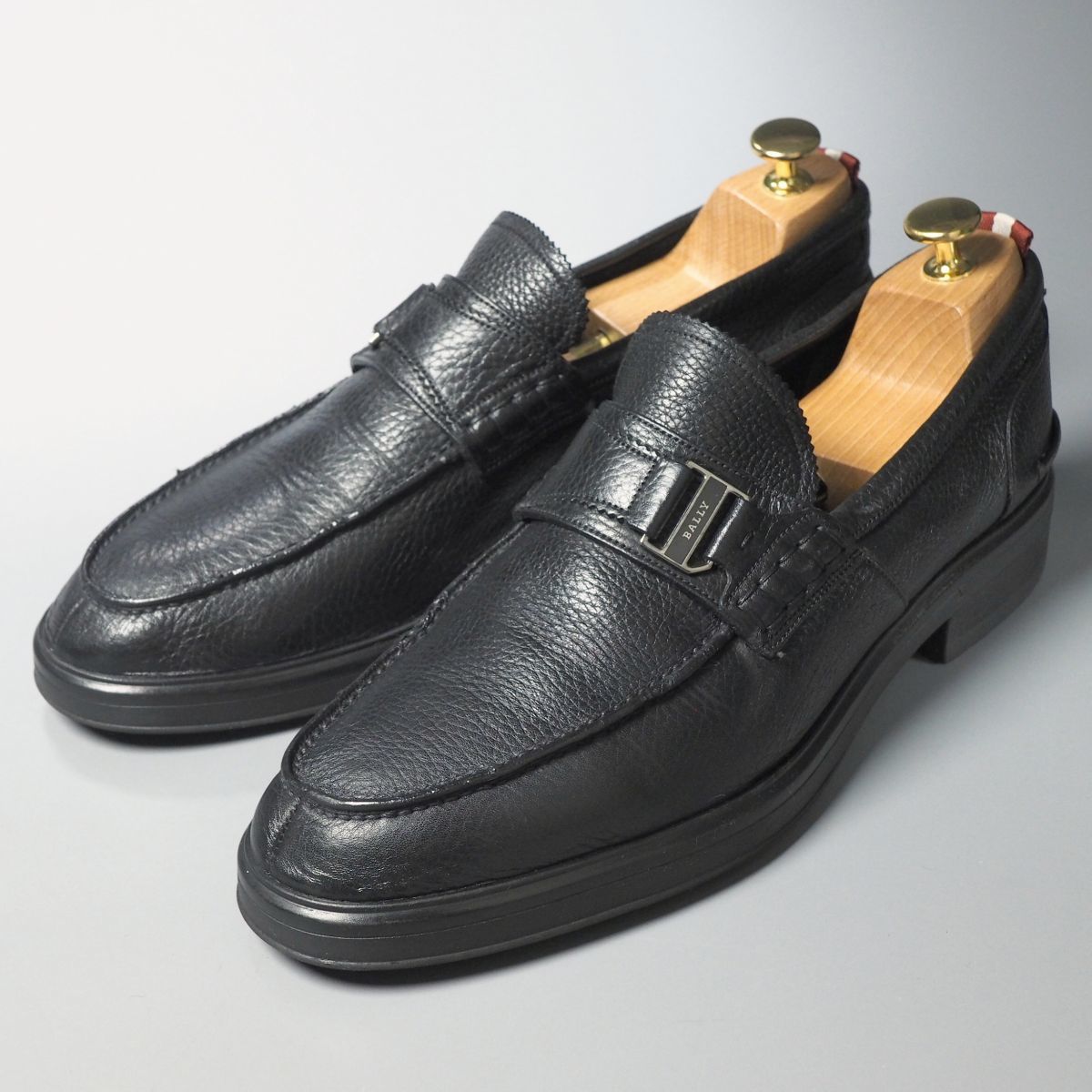 BALLY バリー レザー ローファー 靴 スイス製 ブランド サイズ4