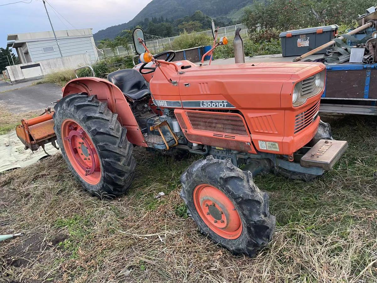 クボタ トラクター - 青森発』 L3001DT☆4WD ローダー付 動作OK! Yahoo 