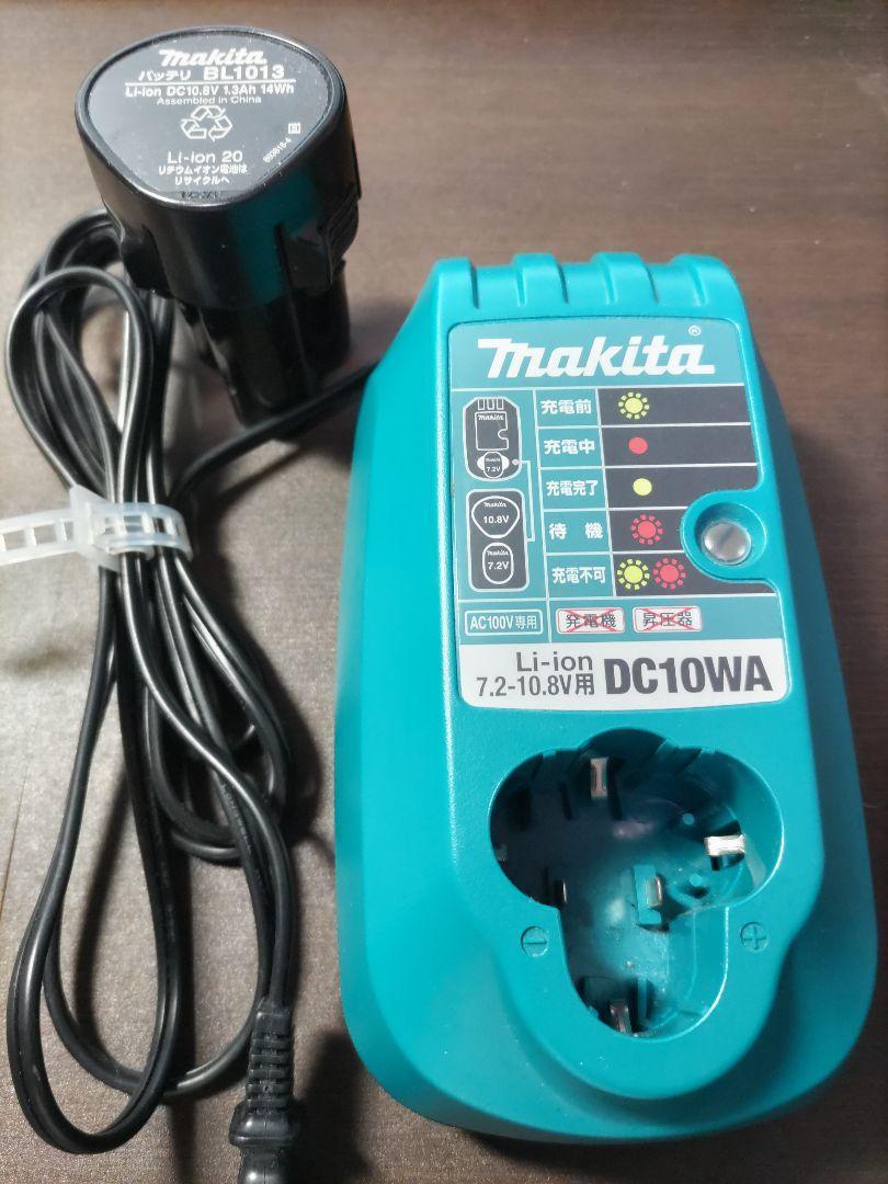 お得，大得価 マキタ Makita 充電器DC10WA 直流7.2V - 10.8V バッテリー付き(その他)｜売買されたオークション情報、yahooの商品情報をアーカイブ公開 - オークファン その他