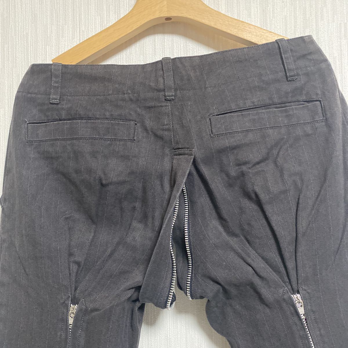 ☆希少 Let it Ride ボンテージパンツ M レットイットライド 