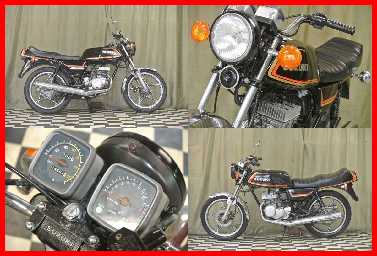 超希少旧車2stツイン！ 『 RG125 』 実動車 型式 RG125 刀 GT