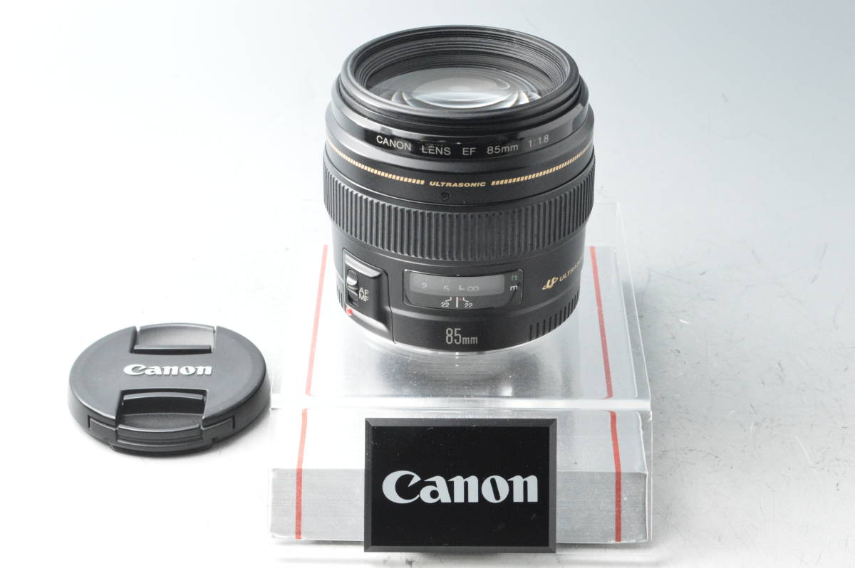 USM F1.8 Canon EF85mm 85mm - EF Lens f⁄1.8 価格.com : 中古価格比較