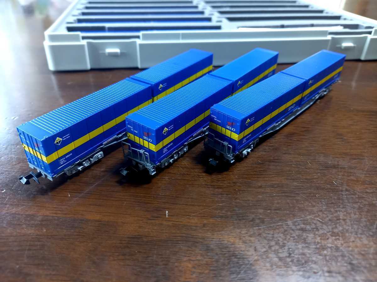 TOMIX(トミックス)97902[限定品]JR コキ107形 貨車(増備型・西濃運輸