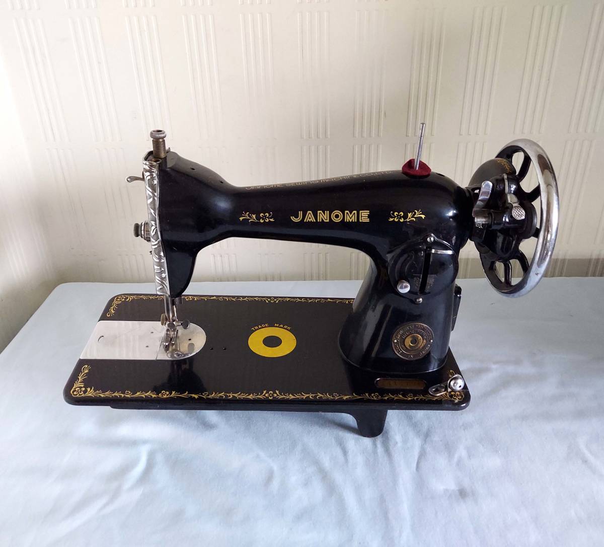 JANOME ジャノメ ミシン 足踏み(ジャノメ)｜売買されたオークション 