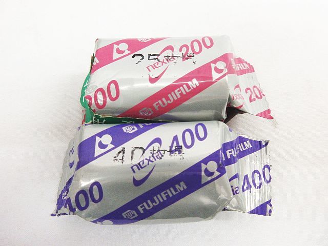 MINOLTA 業務用カラーフィルム ISO100 有効期限切れ 未開封 激安 【期限切れ】KONICA MINOLTA 業務用カラーフィルム エコパック 30本入 ISO100 135-24 おまけフィルム(FUJIFILM)付 ジャンク 未使用 保管品