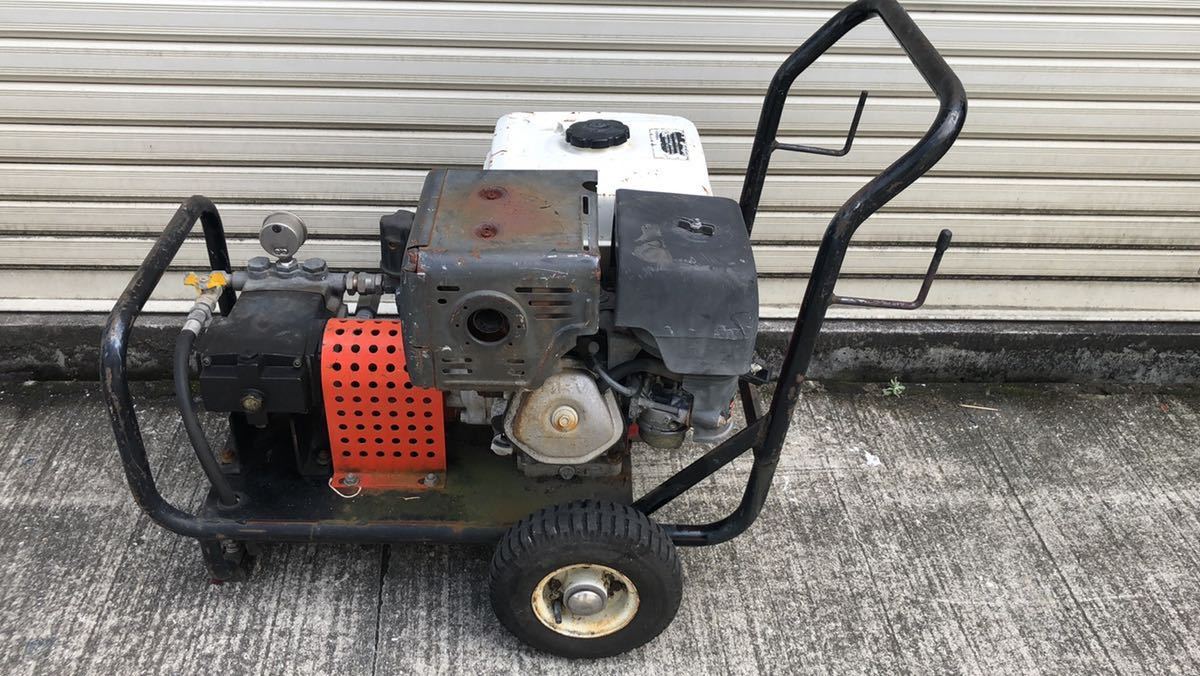 新作入荷，大人気 ワグナー 高圧洗浄機 WZ 15-150 エンジン式高圧洗浄機 HONDAエンジン エンジン始動確認のみ(高圧洗浄機)｜売買されたオークション情報、yahooの商品情報をアーカイブ公開 - オークファン 高圧洗浄機