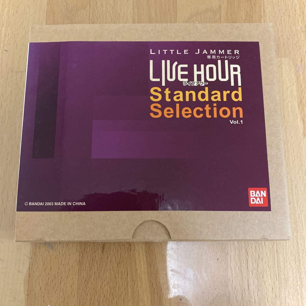 リトルジャマー 専用カートリッジ Vol.1 スタンダード・セレクション リトルジャマー 専用カートリッジ リトルジャマー STANDARD SELECTION