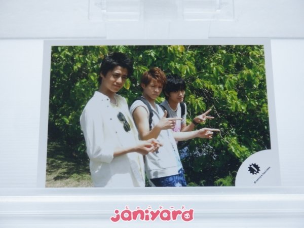 公式写真 キンプリ jr ハワイ （平野紫耀 高橋海人 永瀬廉 Jr.時代 
