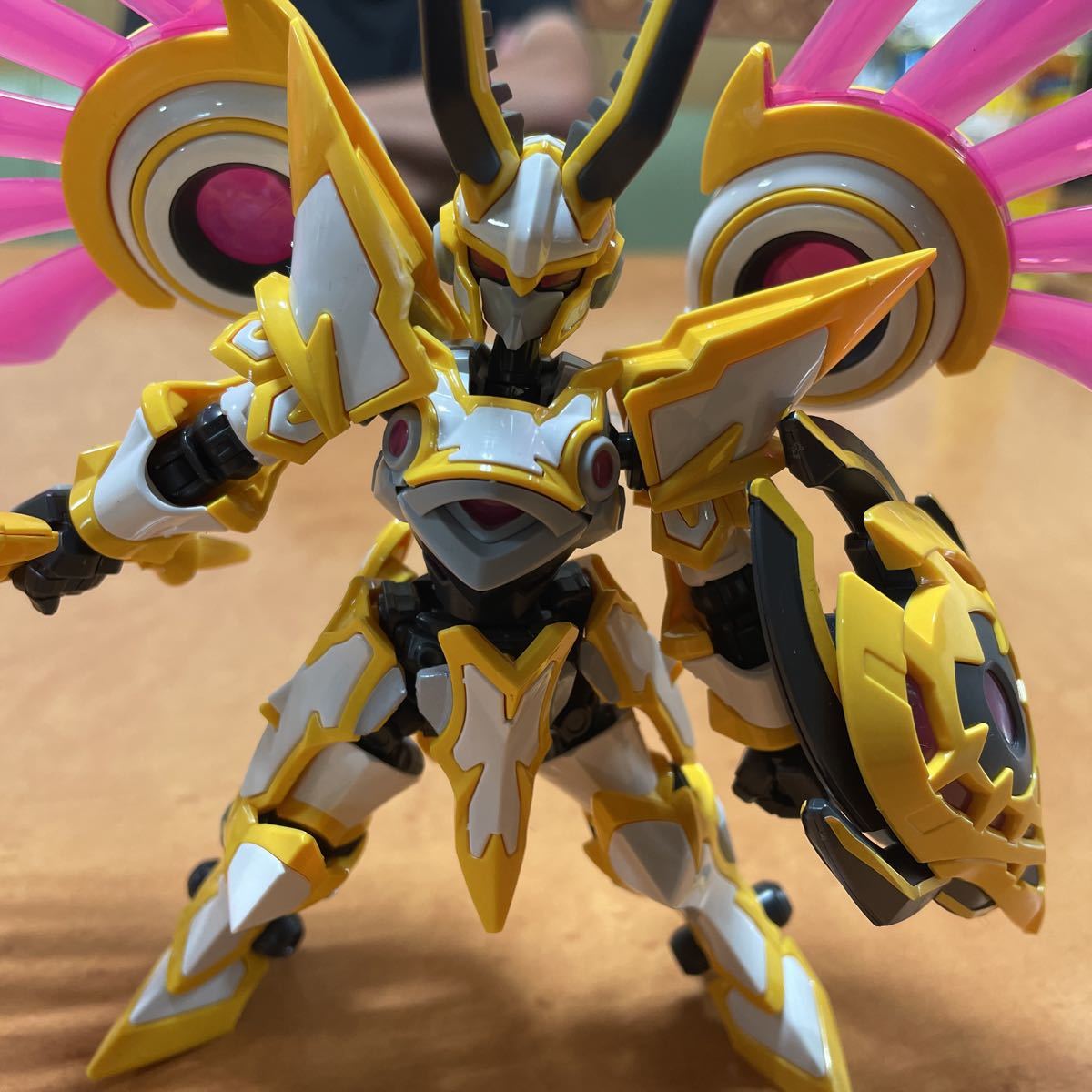 ダンボール戦機 LBXルシファー ハイパーファンクション ジャンク品