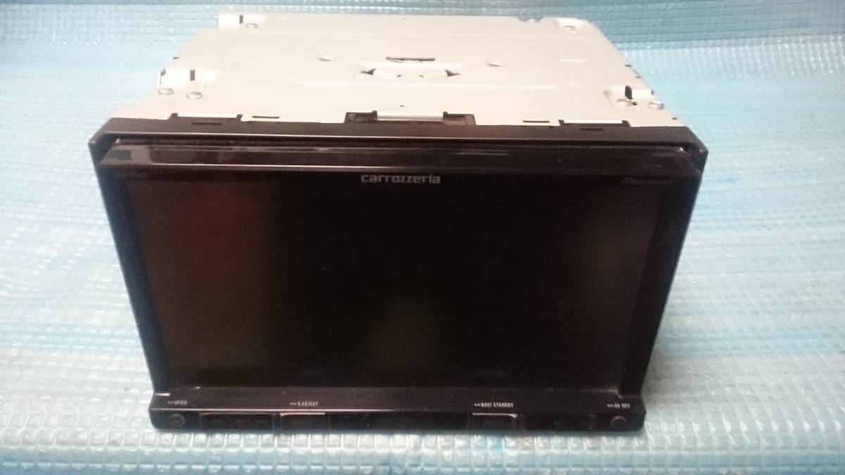 AVIC-RZ800-D メモリー 楽ナビ BluetoothAudio CD録音 DVD SD フルセグTV カロッツェリア アンテナ付属 即決