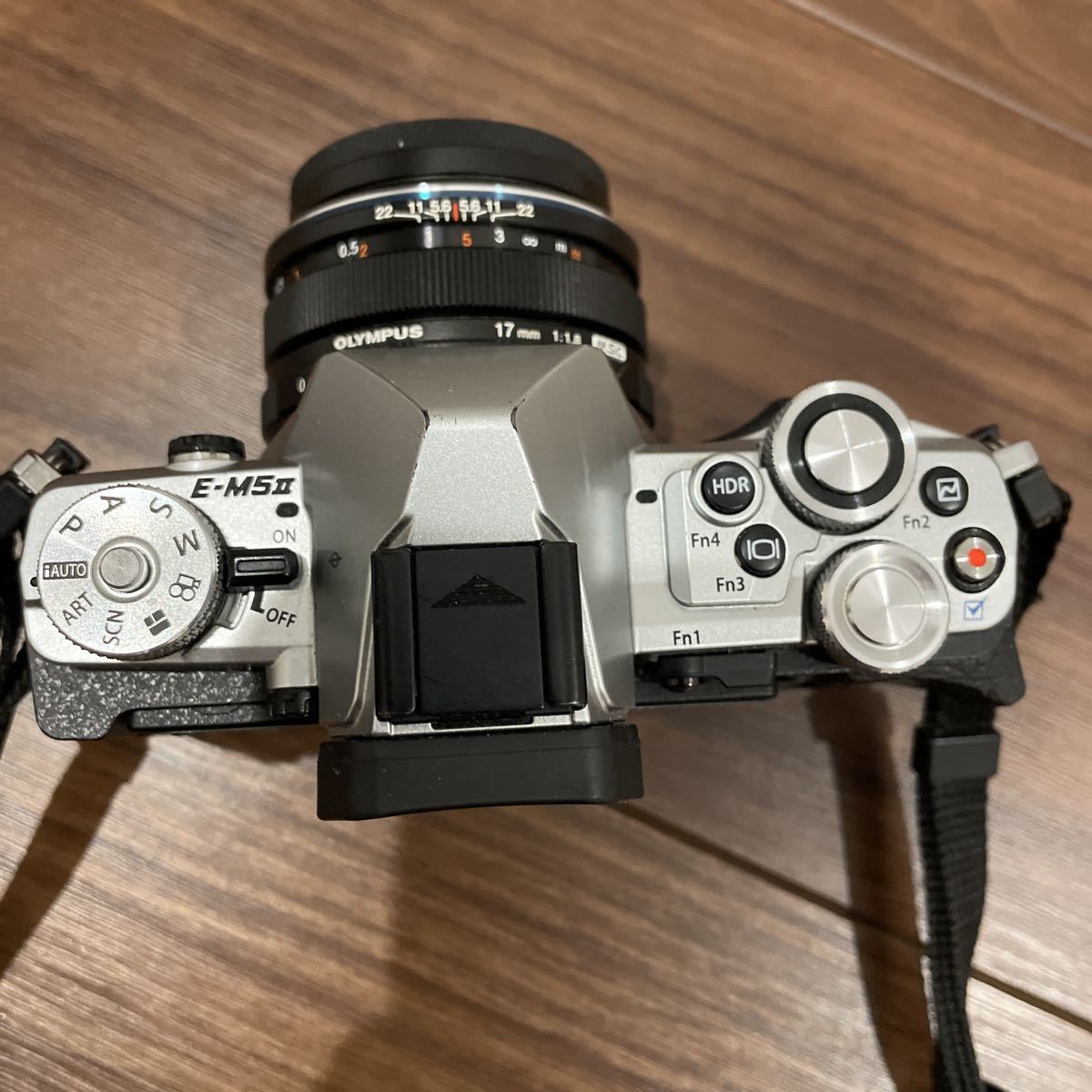 オリンパス デジタル一眼レフカメラ OM-D E-M5 Mark II Wi-Fi内蔵 高機能