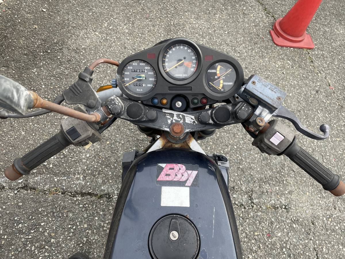 8000キロ GF250 GJ71C-115＊＊＊ 書類、鍵付き レストアベースor 