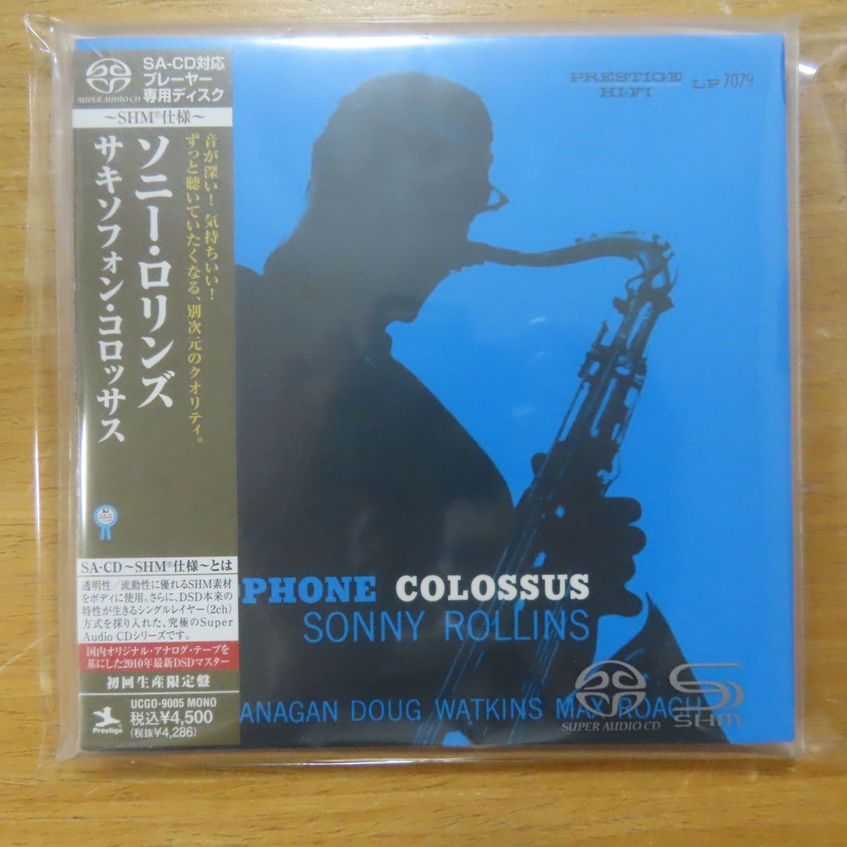 【大人気，正規品】 4988005632708; SACD/SHM仕様 ソニー ロリンズ / サキソフォン コロッサス UCGO-9005(ジャズ一般)｜売買されたオークション情報、yahooの商品情報をアーカイブ公開 - オークファン ジャズ一般