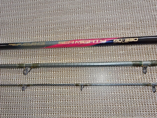 NFT パワーループ アドバンス シーマイティ40 330 sea mighty □NFT パワーループ アドバンス シーマイティー Sea Mighty 40/330 NFT