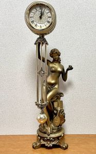 SEIKO　セイコー　VENUS　ビーナス　振り子　時計　石像　アンティーク SEIKO セイコー VENUS ビーナス 振り子 時計 石像 アンティーク
