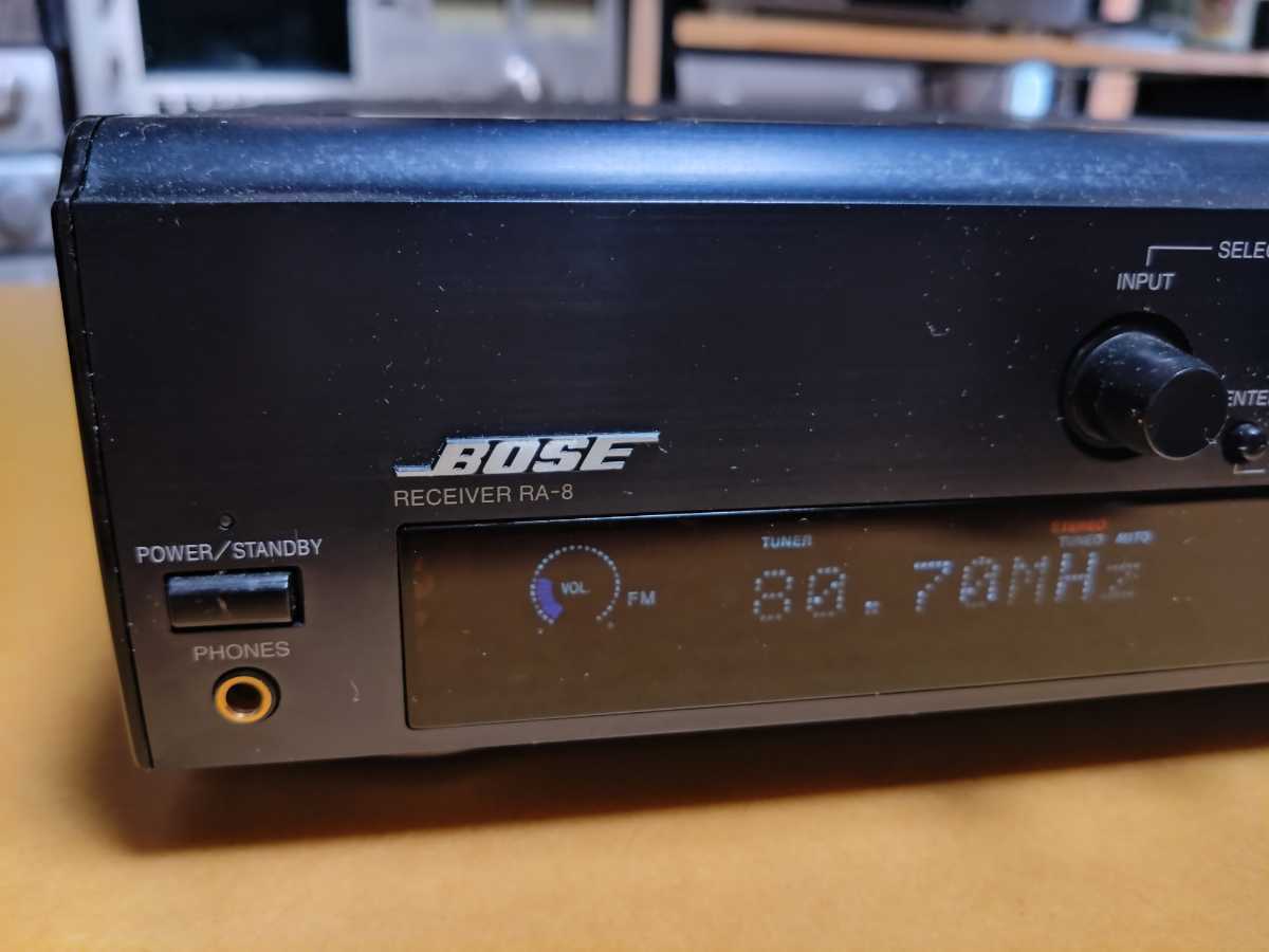 BOSE チューナーアンプ RA－8 【公式通販】