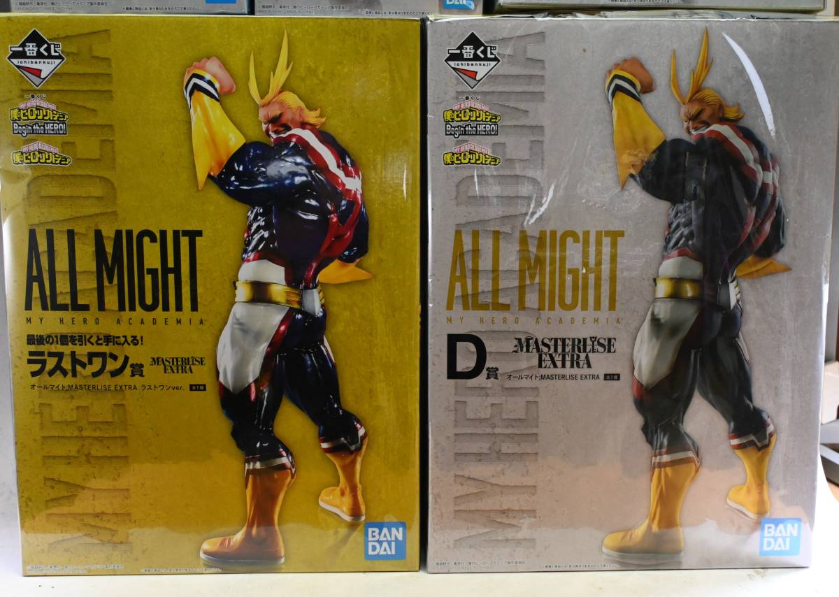 未開封 一番くじ 僕のヒーローアカデミア Begin the HERO! A賞B賞C賞D 
